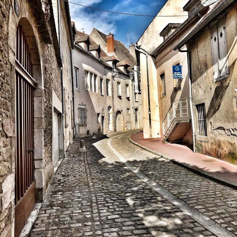 Grand Cru, Appartement Au Centre Medieval De Beaune ボーヌ エクステリア 写真