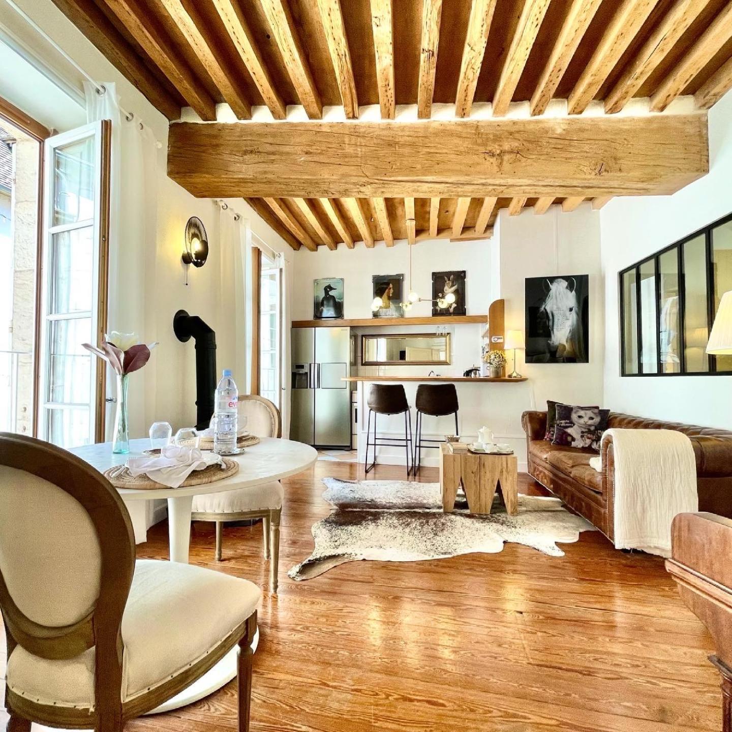 Grand Cru, Appartement Au Centre Medieval De Beaune ボーヌ エクステリア 写真