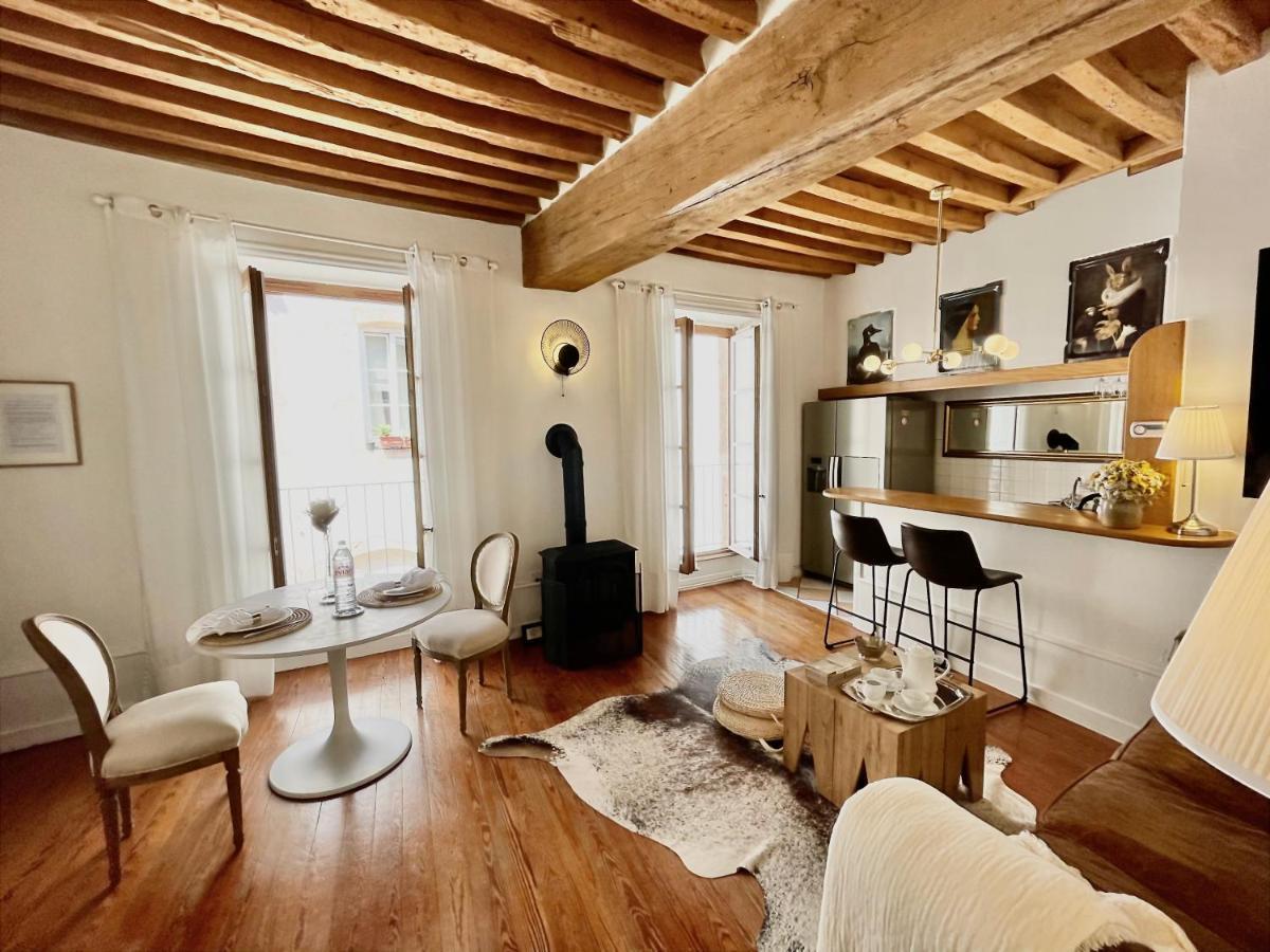Grand Cru, Appartement Au Centre Medieval De Beaune ボーヌ エクステリア 写真