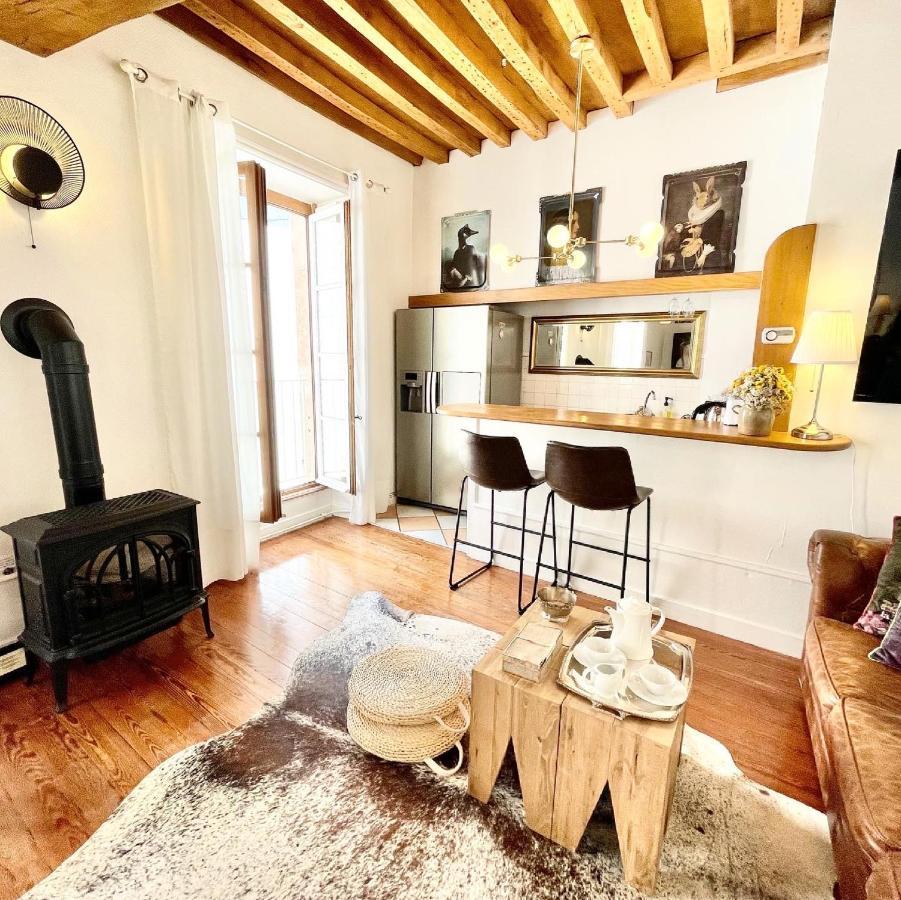 Grand Cru, Appartement Au Centre Medieval De Beaune ボーヌ エクステリア 写真