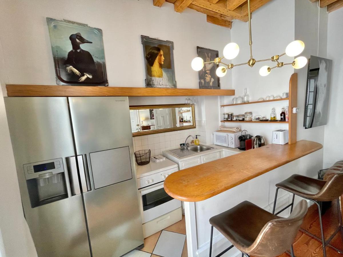 Grand Cru, Appartement Au Centre Medieval De Beaune ボーヌ エクステリア 写真